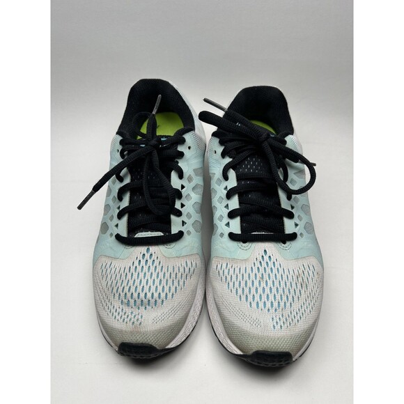 Nike Zoom Pegasus 31 Woman's U.S Size 8 654486-105 Color Blue Pre Owned "Fair" - Picture 2 of 11